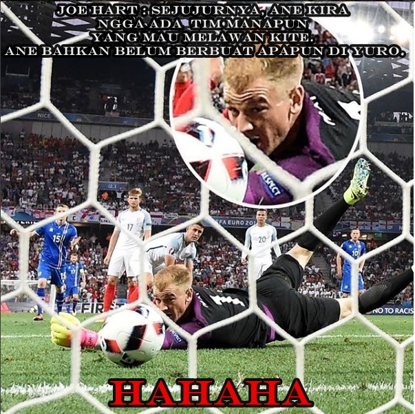 Joe Hart Wkwk © 2016 brilio.net