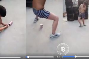 Jangan main petasan sembarangan, sakitnya tuh di sini!