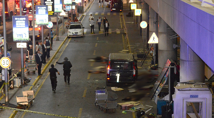 36 Meninggal, 147 terluka dalam serangan bom bunuh diri di Istanbul