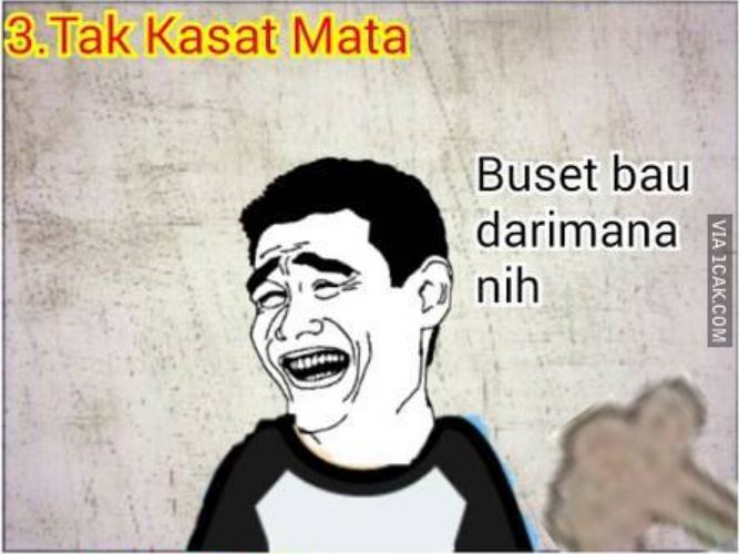 meme tipe orang kentut 1-10 © 2016 brilio.net