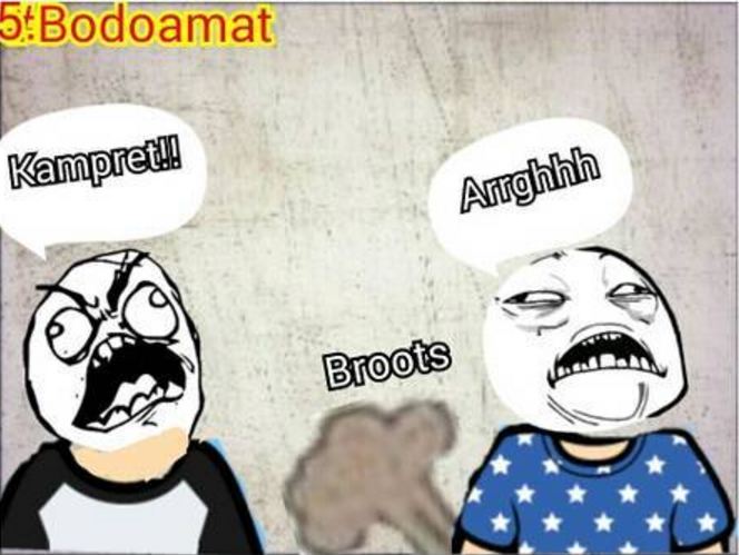 meme tipe orang kentut 1-10 © 2016 brilio.net