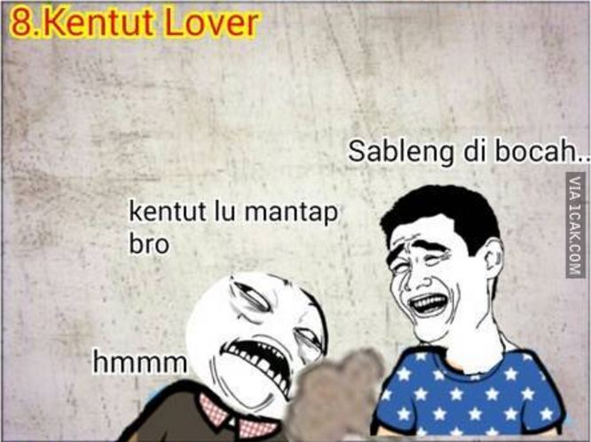 meme tipe orang kentut 1-10 © 2016 brilio.net