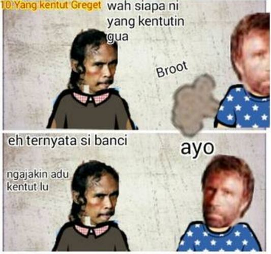 meme tipe orang kentut 1-10 © 2016 brilio.net