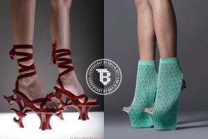 15 Model high heels tak biasa ini malah bikin kaki ngilu