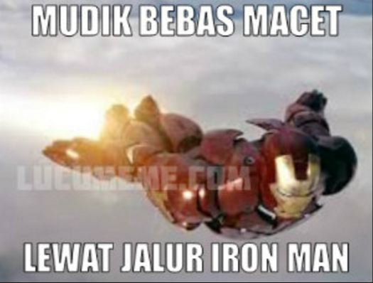 meme lucu superhero mudik 1-11 © 2016 brilio.net