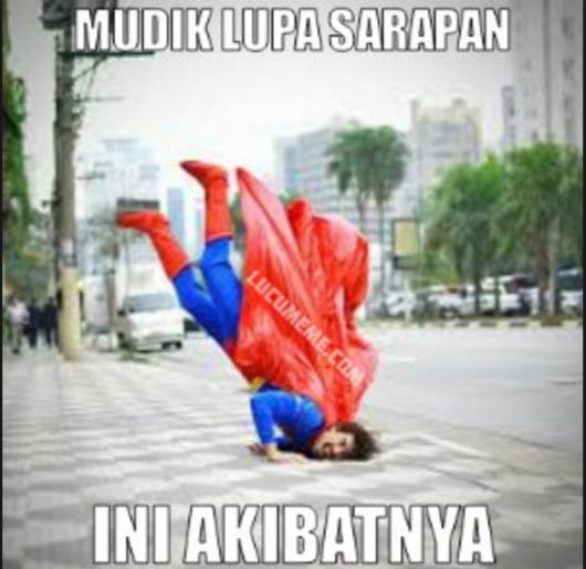 meme lucu superhero mudik 1-11 © 2016 brilio.net