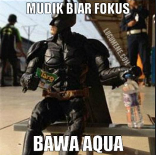 meme lucu superhero mudik 1-11 © 2016 brilio.net