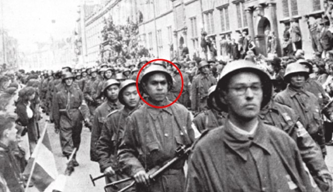 Irawan Soejono, pemuda Indonesia yang melawan Nazi hingga akhir hayat