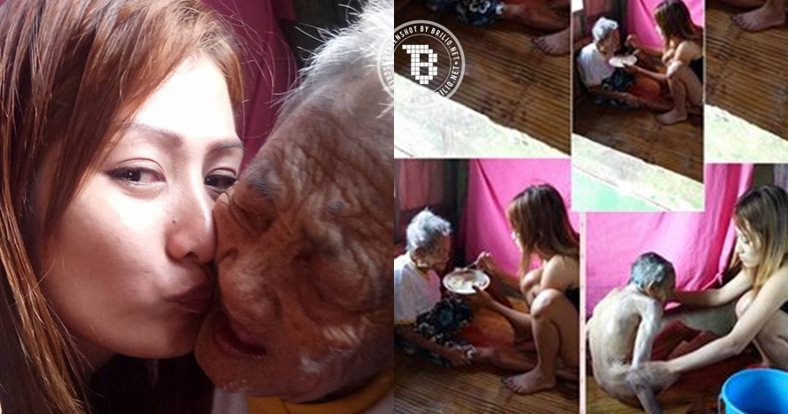 Kisah gadis cantik yang tulus merawat neneknya ini terenyuh banget