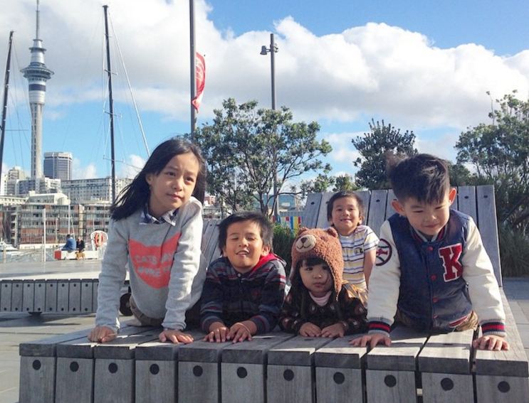 Family Joe Taslim © 2016 brilio.net