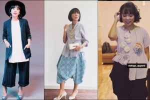 10 Gaya busana Fitrop ini bisa jadi inspirasimu sehari-hari, modis!