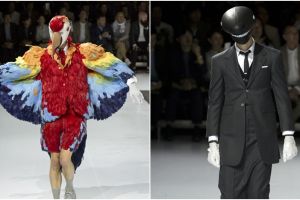 13 Desain pakaian ini absurd abis, apa maksudnya ya? 