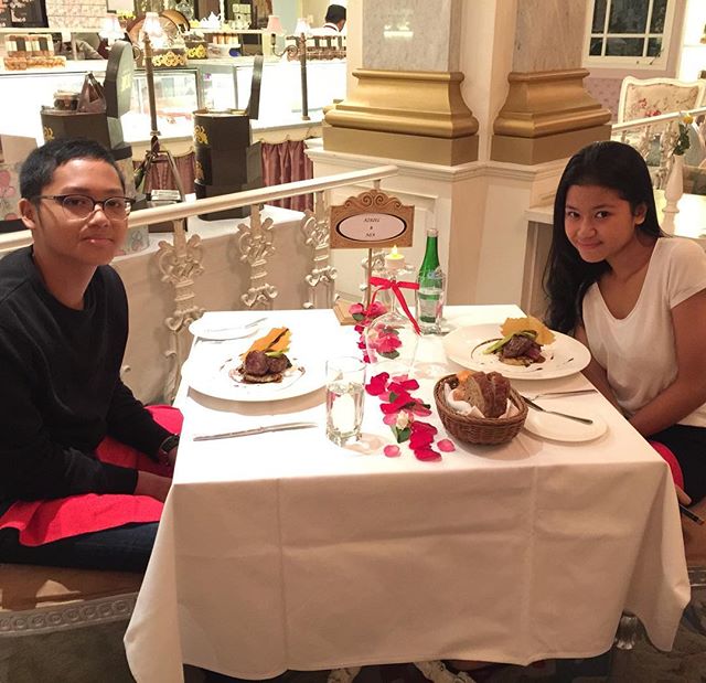 pacar azriel © 2016 brilio.net pacar azriel © 2016 brilio.net