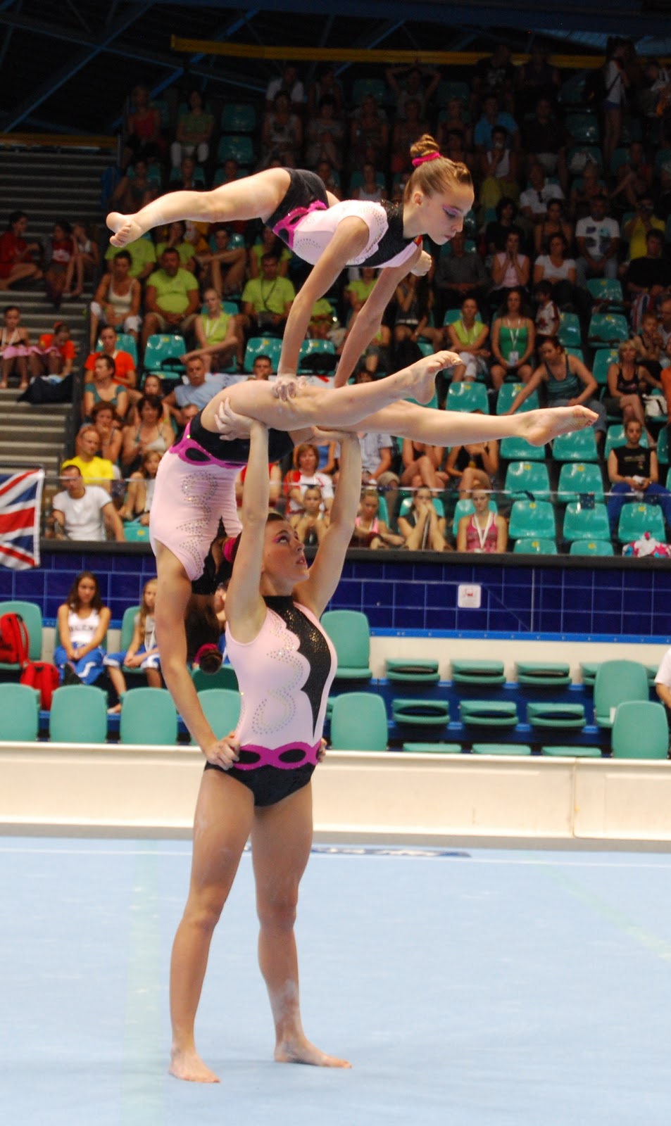 atraksi gimnastic © 2016 brilio.net