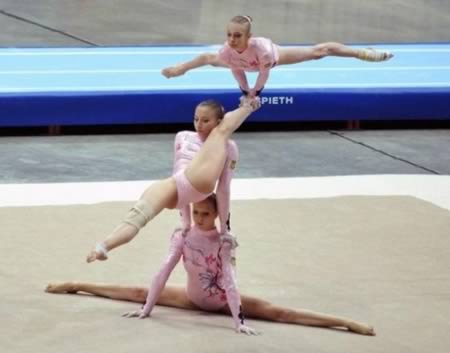 atraksi gimnastic © 2016 brilio.net