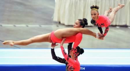 atraksi gimnastic © 2016 brilio.net