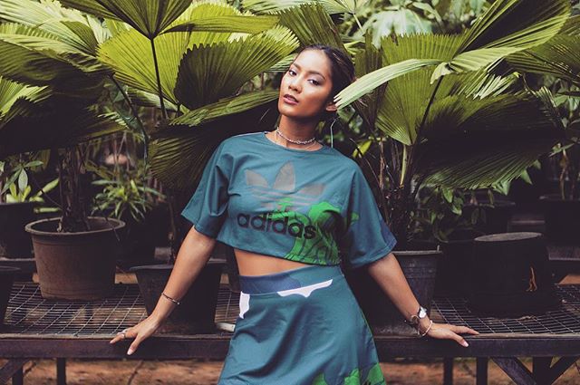 artis berkulit eksotis © 2016 brilio.net