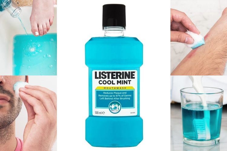 10 Surprising uses of Listerine other than mouthwash