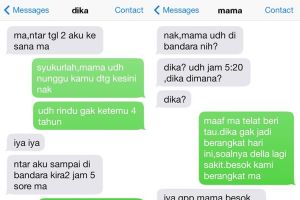 20 Obrolan sedih anak tak perhatian ke ibunya ini menohok banget! 