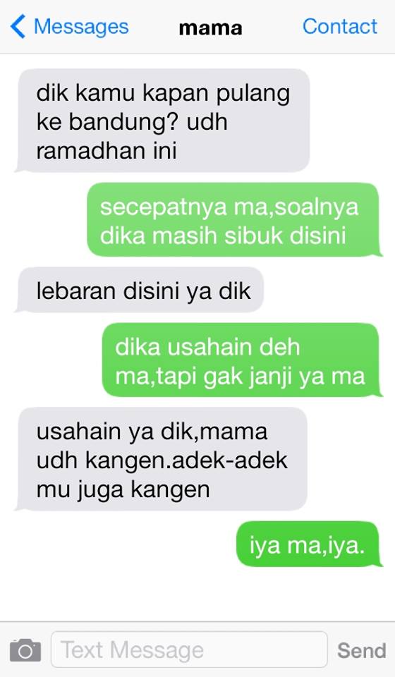 20 Obrolan sedih anak tak perhatian ke ibunya ini menohok banget! 