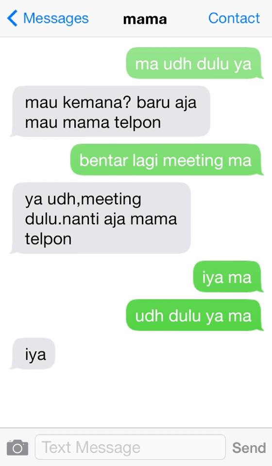 20 Obrolan sedih anak tak perhatian ke ibunya ini menohok banget! 