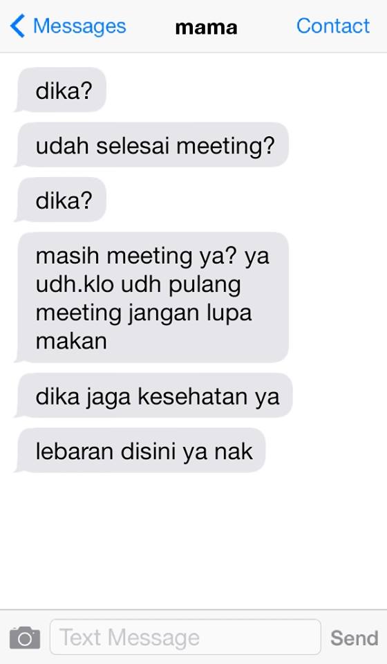 20 Obrolan sedih anak tak perhatian ke ibunya ini menohok banget! 