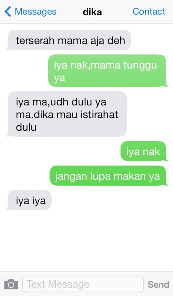 20 Obrolan sedih anak tak perhatian ke ibunya ini menohok banget! 