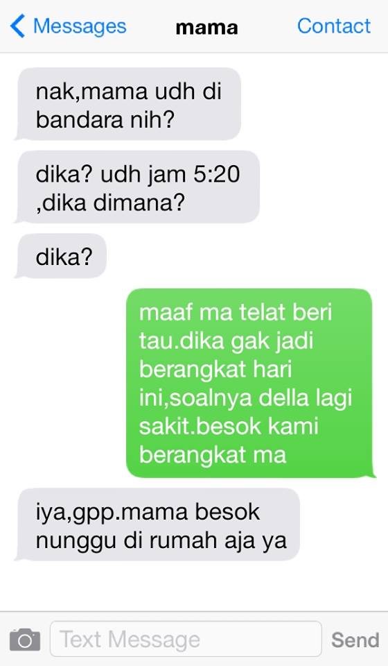 20 Obrolan sedih anak tak perhatian ke ibunya ini menohok banget! 