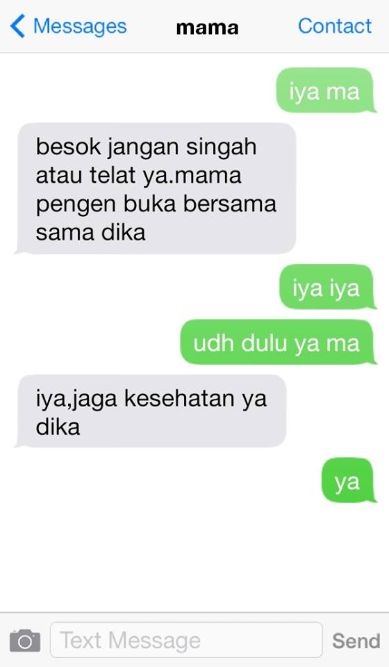 20 Obrolan sedih anak tak perhatian ke ibunya ini menohok banget! 