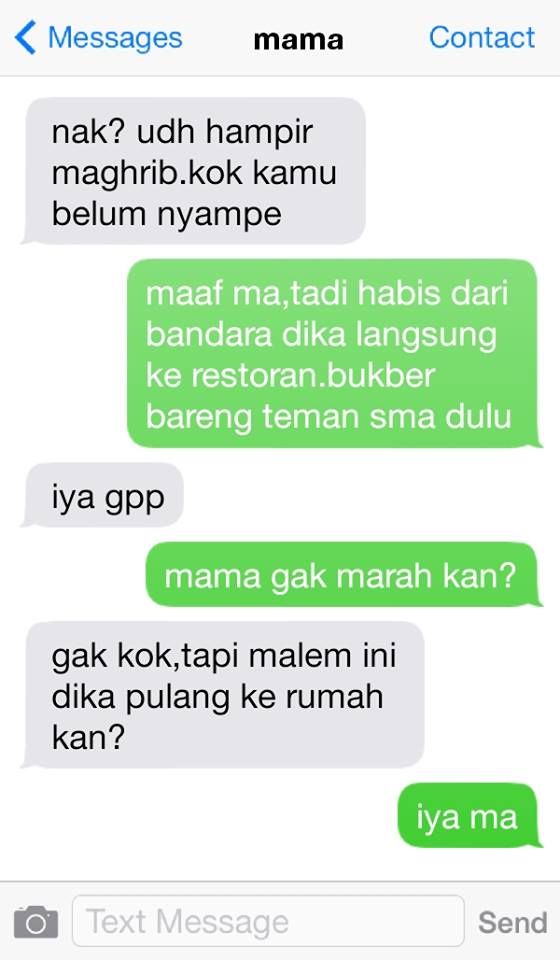 20 Obrolan sedih anak tak perhatian ke ibunya ini menohok banget! 