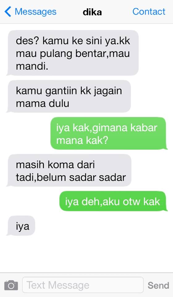 20 Obrolan sedih anak tak perhatian ke ibunya ini menohok banget! 