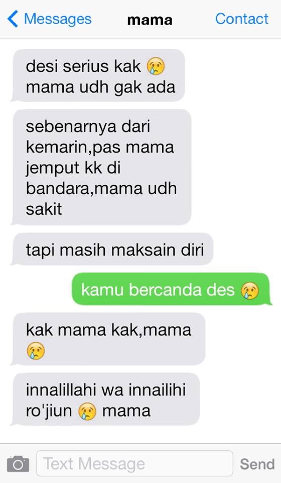 20 Obrolan sedih anak tak perhatian ke ibunya ini menohok banget! 