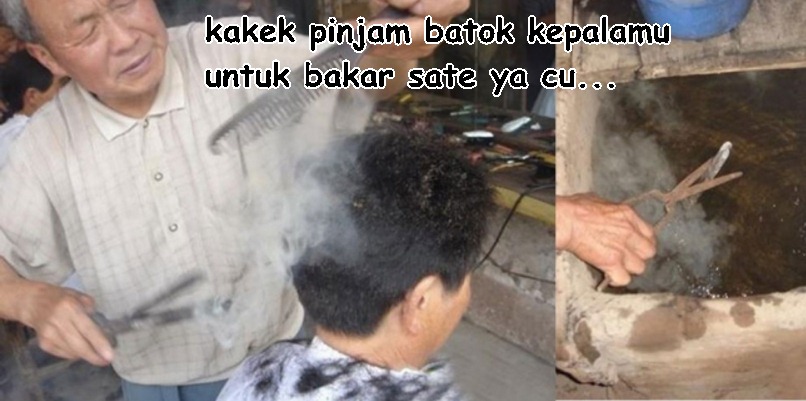 meme rambut  © 2016 brilio.net