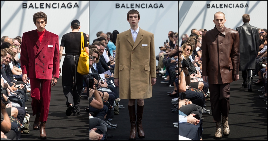 15 Desain setelan jas ini nyentrik banget, berani pakai ke kantor? 