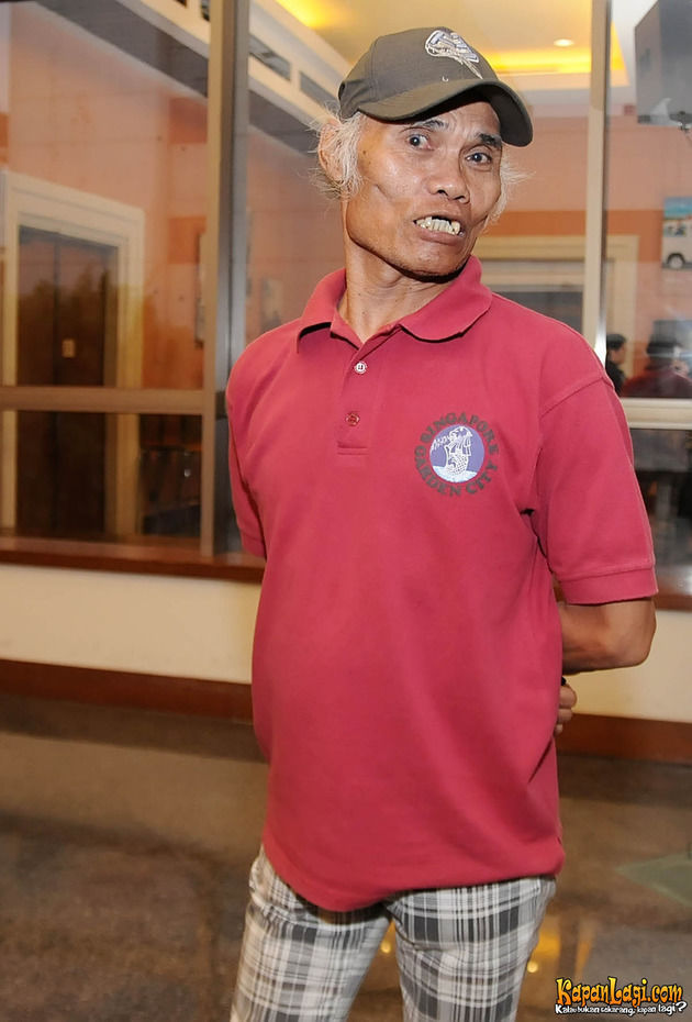 Diding boneng tua © 2016 brilio.net Diding boneng tua © 2016 brilio.net