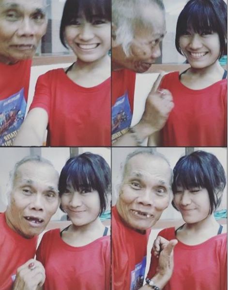 Diding boneng tua © 2016 brilio.net Diding boneng tua © 2016 brilio.net