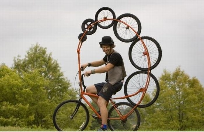 sepeda unik yang bikin kamu pengen gowes terus © 2016 brilio.net sepeda unik yang bikin kamu pengen gowes terus © 2016 brilio.net