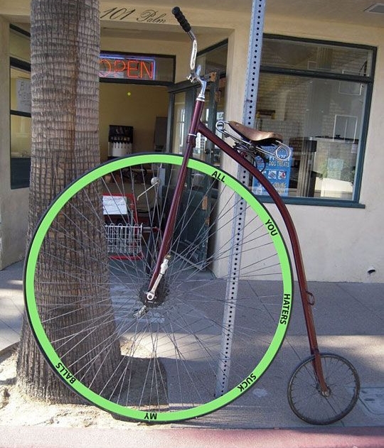 sepeda unik yang bikin kamu pengen gowes terus © 2016 brilio.net sepeda unik yang bikin kamu pengen gowes terus © 2016 brilio.net