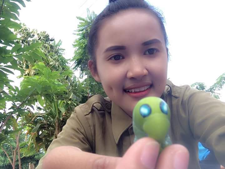 gadis ulat © 2016 brilio.net