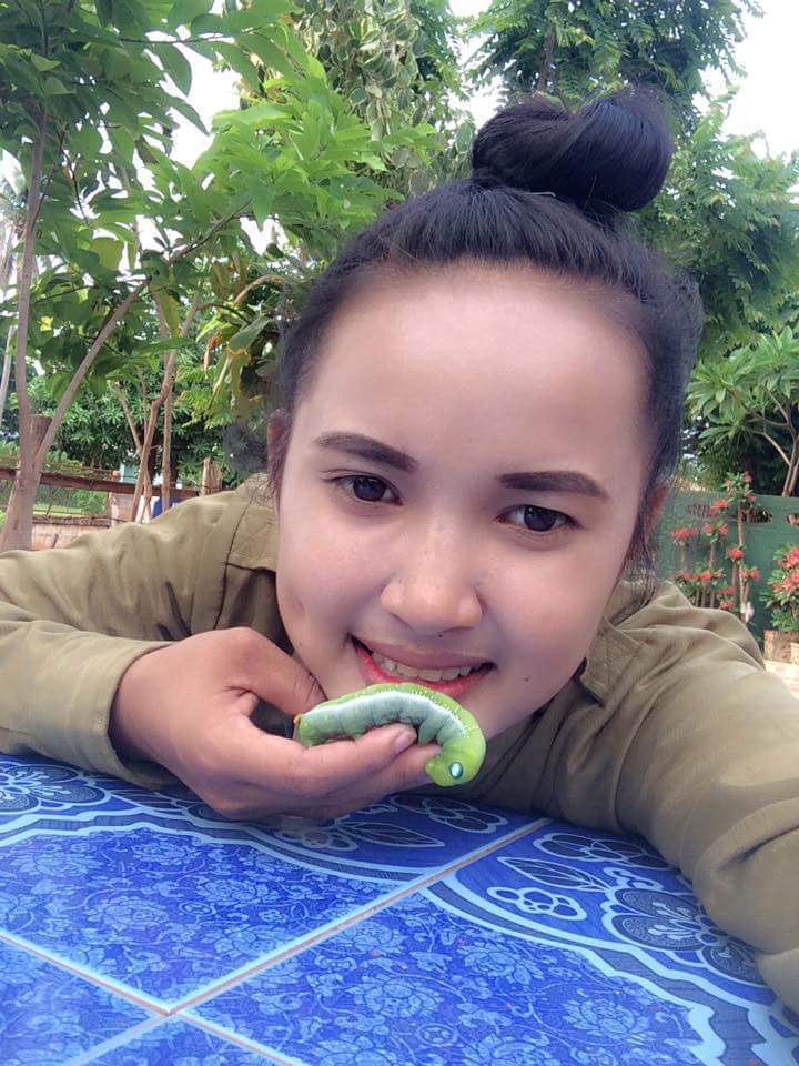 gadis ulat © 2016 brilio.net