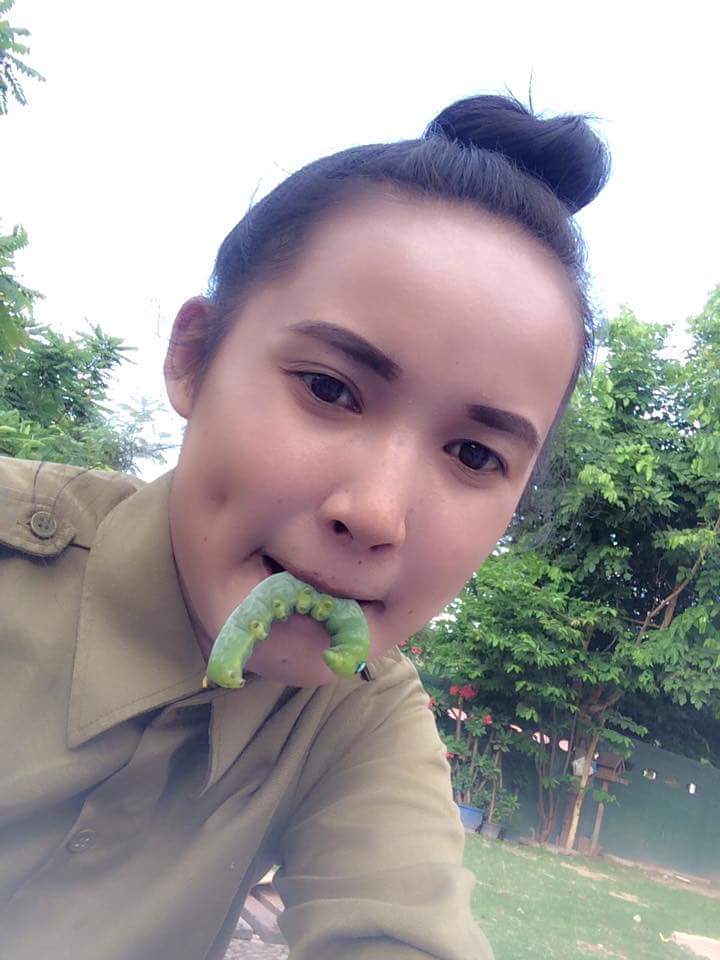 gadis ulat © 2016 brilio.net