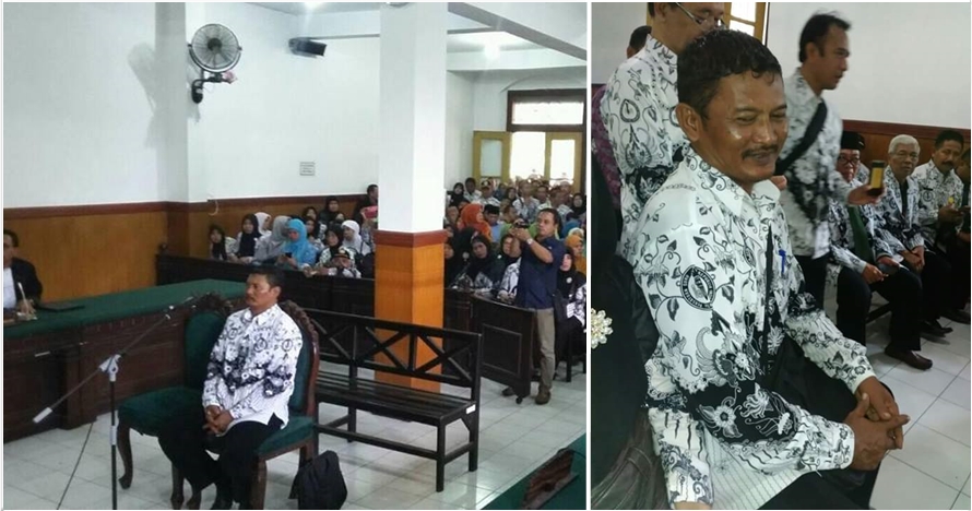 Guru SMP ini dipolisikan karena cubit siswanya, bikin miris!