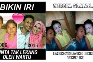 6 Meme 'bikin iri' ini kocak banget, awas jangan salah fokus ya!