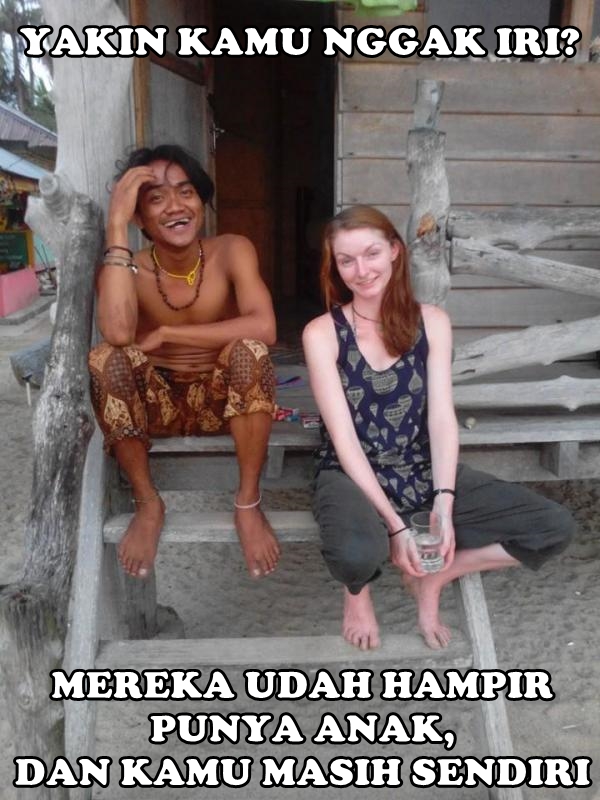 NGGAK IRI © 2016 brilio.net