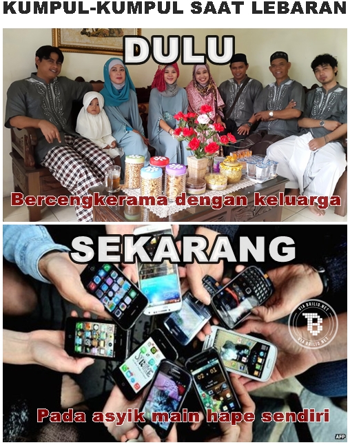 Beda Lebaran dulu dan sekarang © 2016 brilio.net Beda Lebaran dulu dan sekarang © 2016 brilio.net