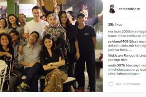 Buka bersama keluarga besar AADC ini malah bikin netizen baper, duh!