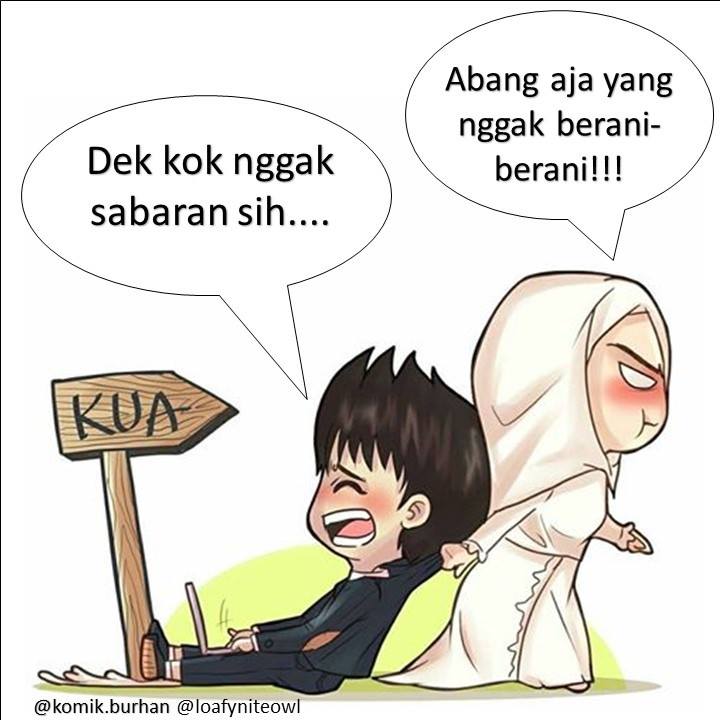 kalau cewek maksa nikah 1-10 © 2016 brilio.net