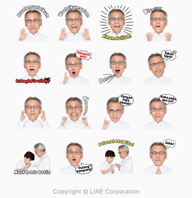 stiker artis © 2016 brilio.net stiker artis © 2016 brilio.net