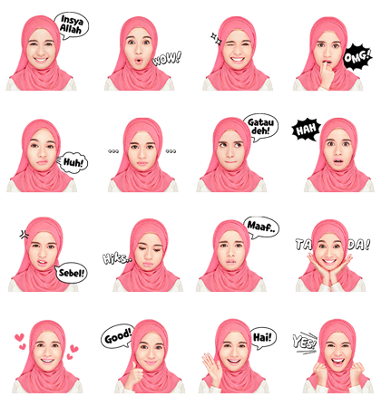 stiker artis © 2016 brilio.net stiker artis © 2016 brilio.net