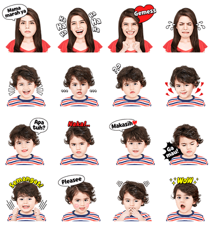 stiker artis © 2016 brilio.net stiker artis © 2016 brilio.net